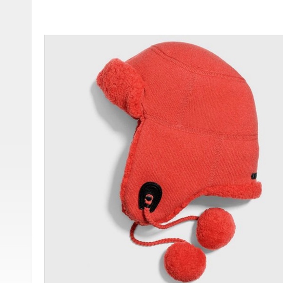 🆕 Coach Sheepskin Trapper Aviator Hat - Picture 1 of 7